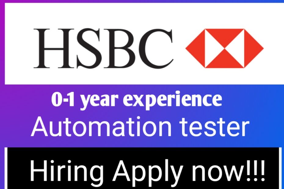 HSBC Hiring