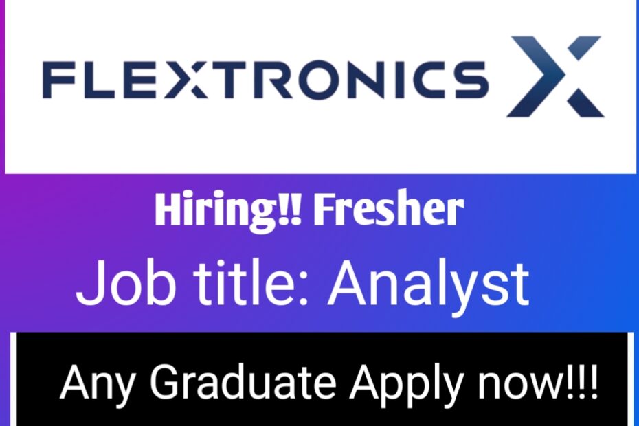 Flextronics hiring