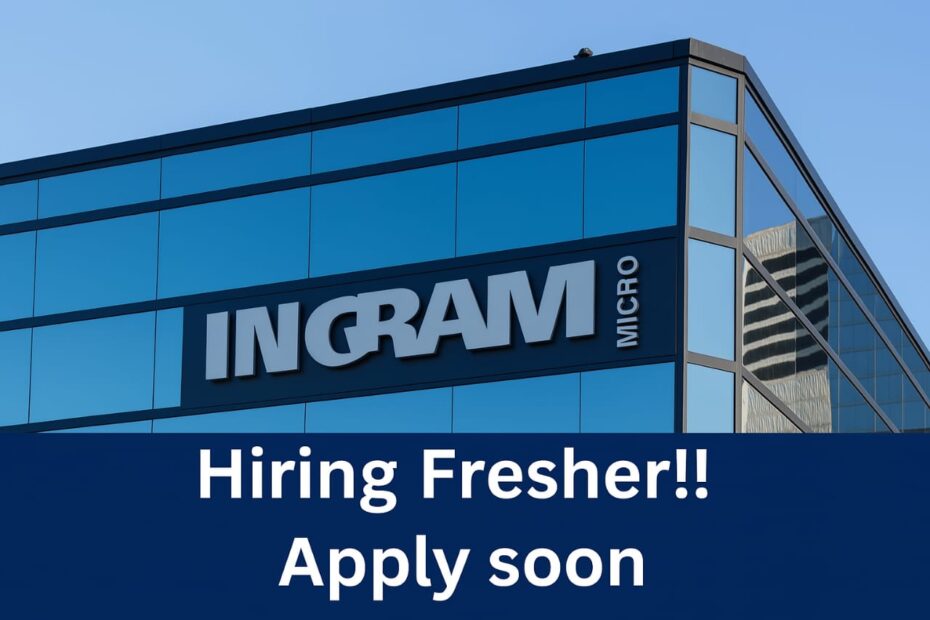 Start career as Trainee Software Developer Jobs in Chennai at Ingram Micro | Fresher