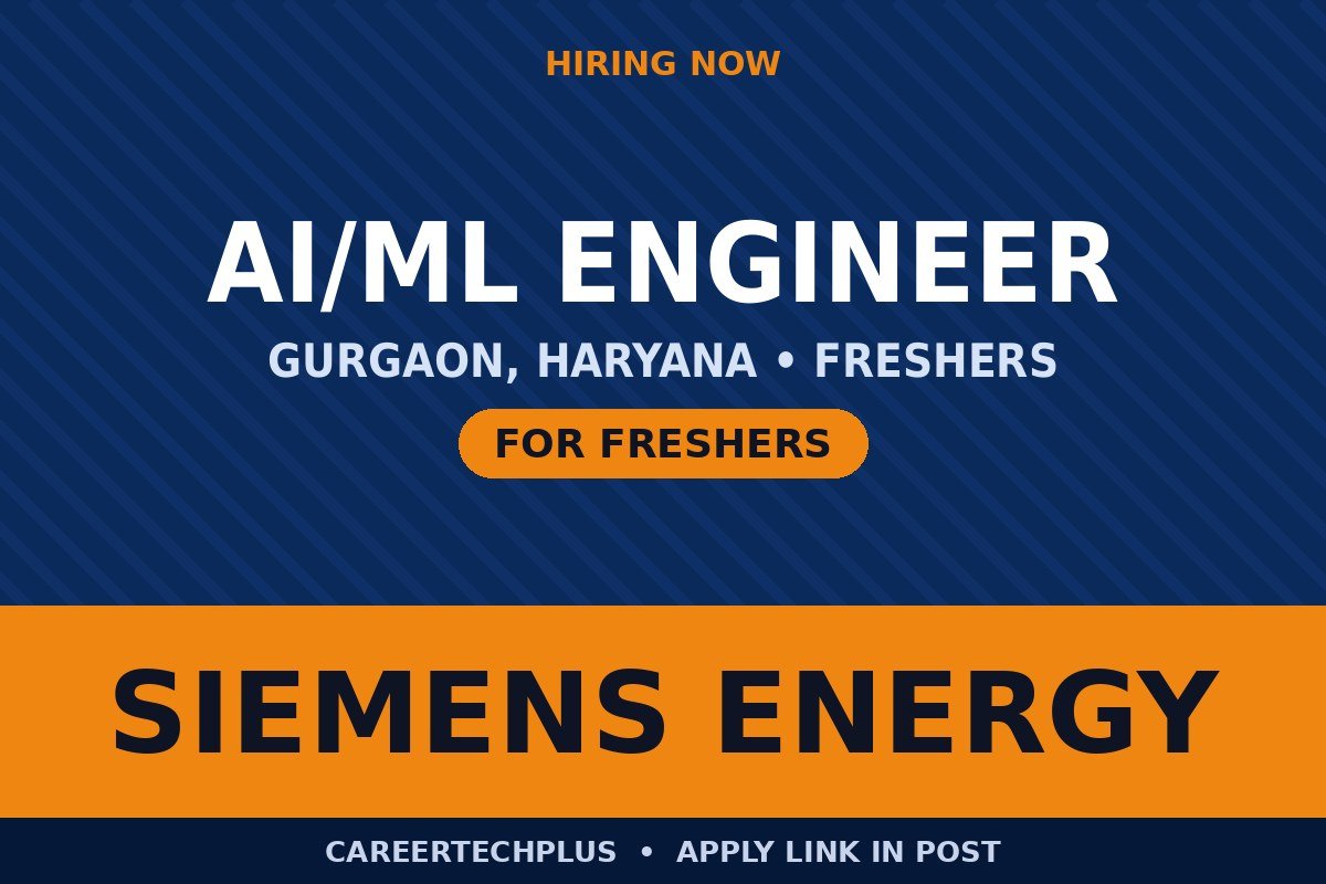 AI Engineer Jobs for Freshers in Gurgaon