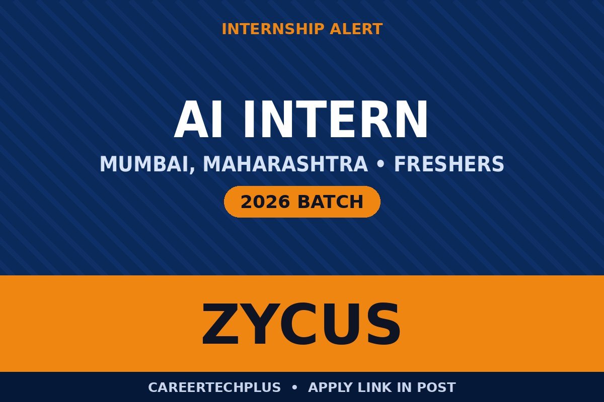 AI Internships in Mumbai