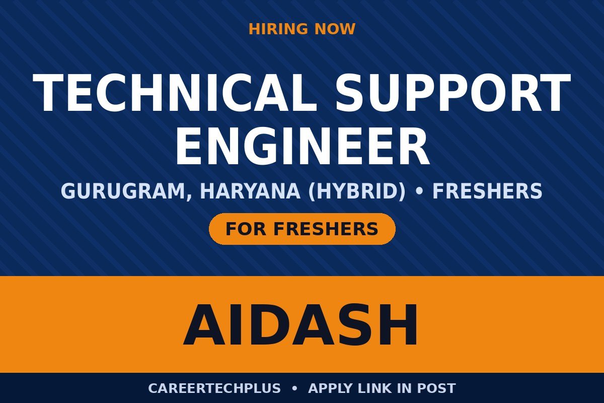 AiDASH Recruitment 2026