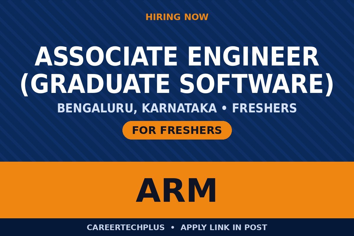 Arm Recruitment 2026