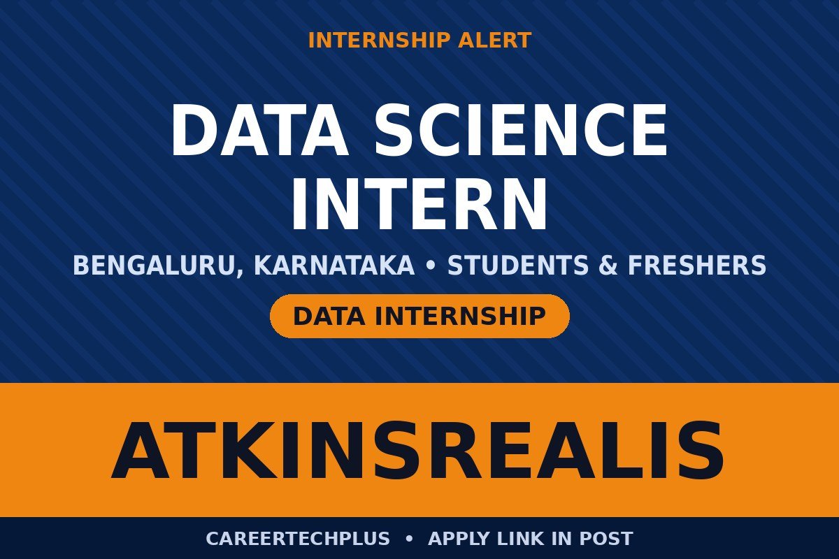 AtkinsRealis Internship 2026