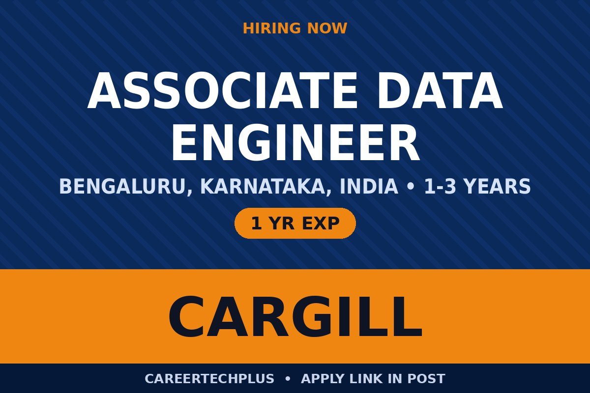 Cargill Recruitment 2026