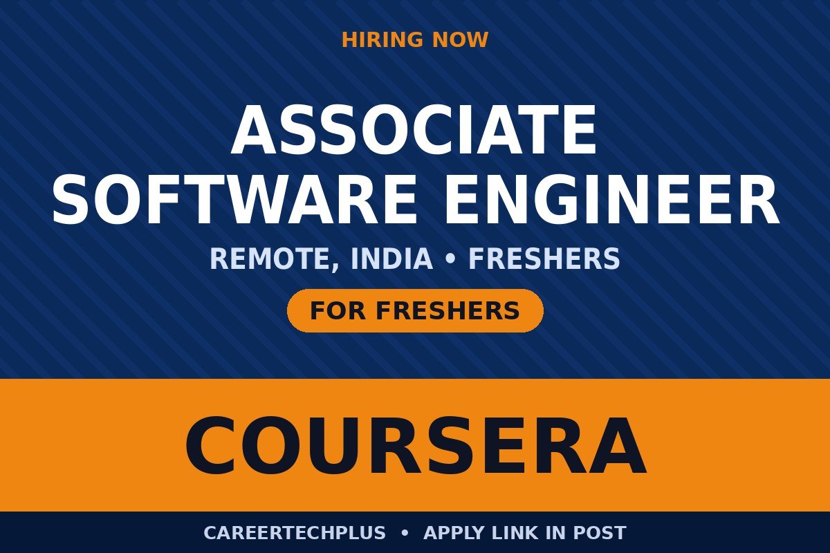 Coursera Recruitment 2026