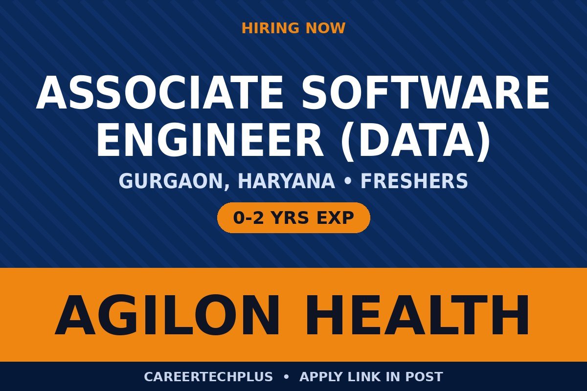 Data Engineer Jobs for Freshers in Gurgaon
