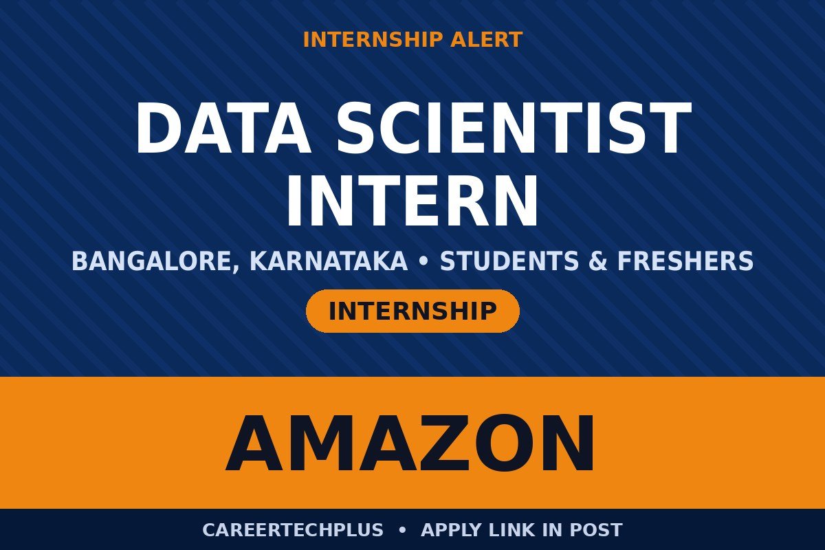 Data Science Internships in Bangalore