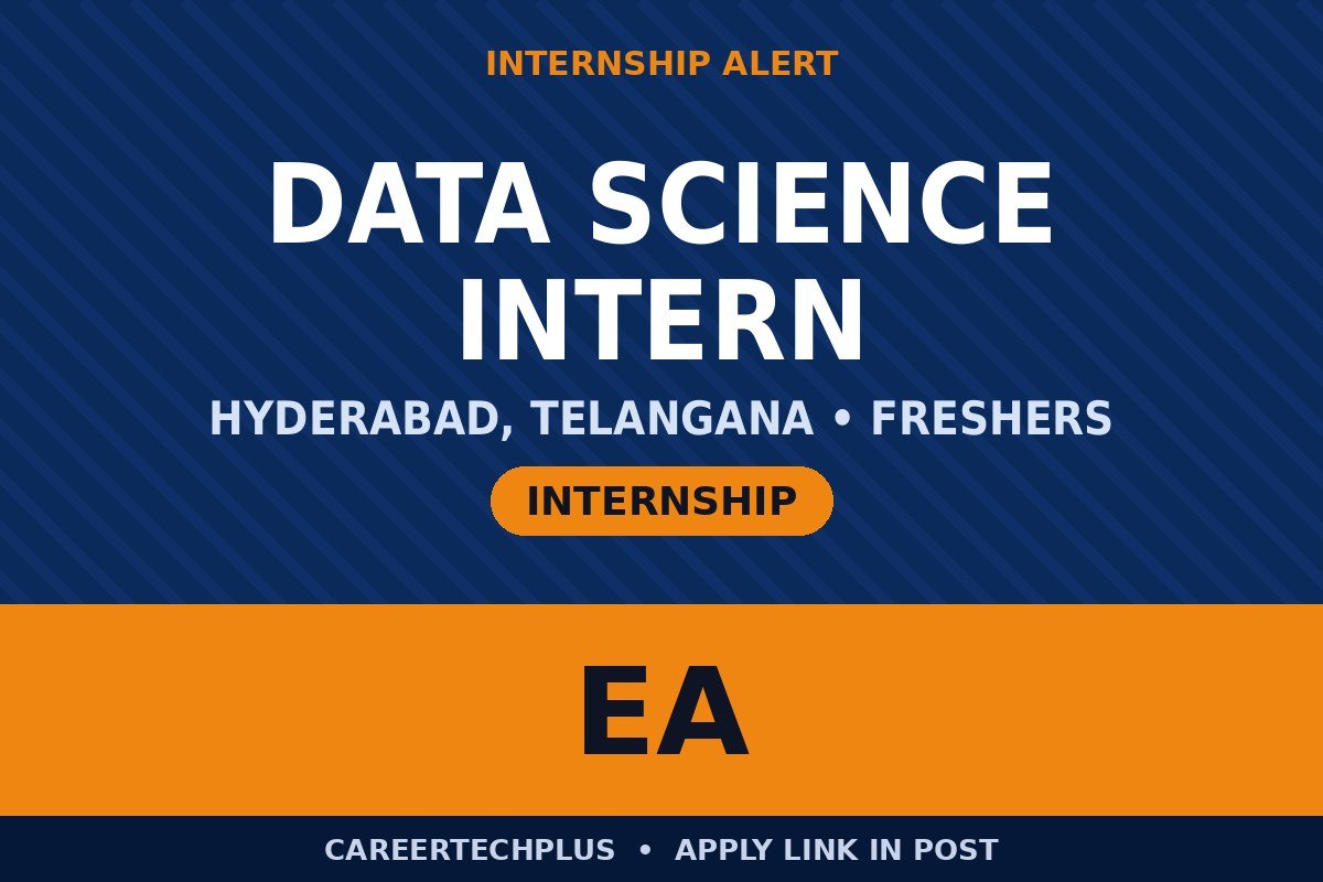 Data Science Internships in Hyderabad