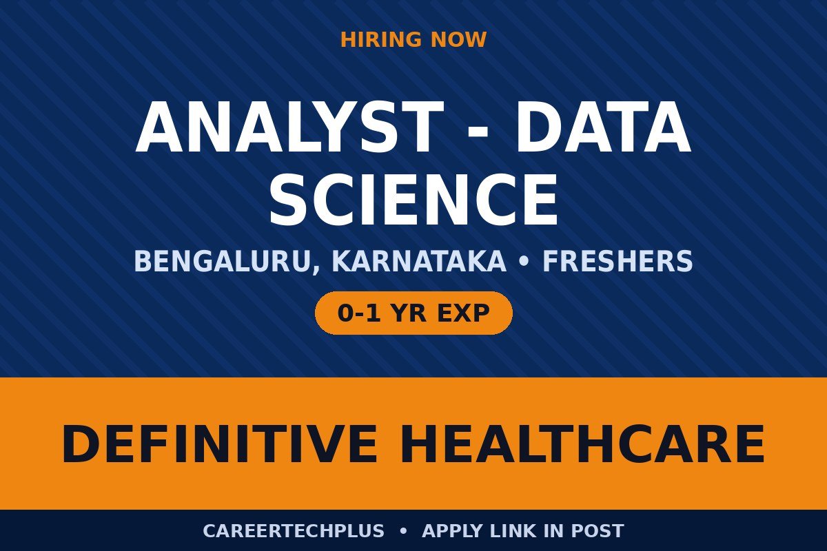 Definitive Healthcare Recruitment 2026