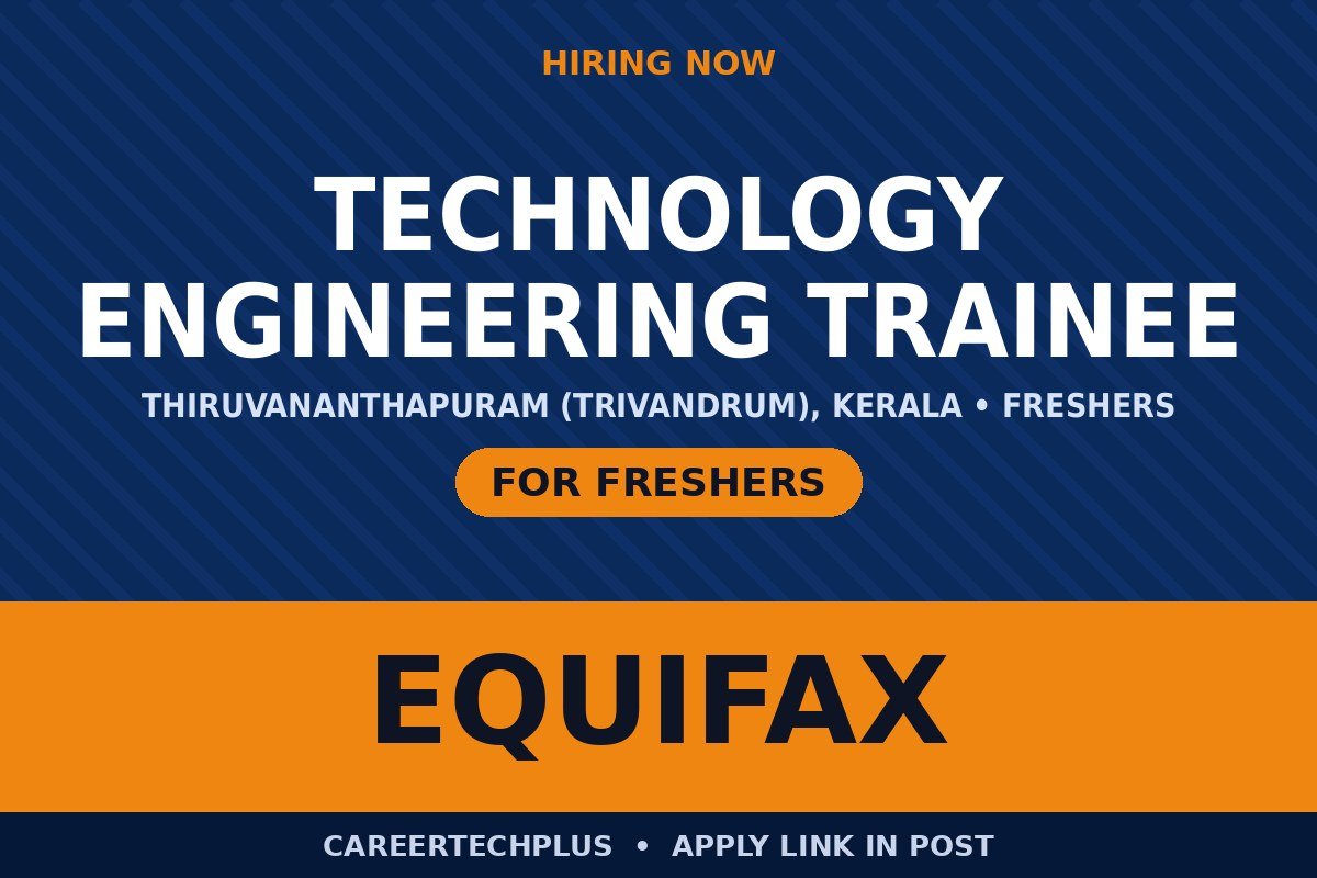 Equifax Recruitment 2026