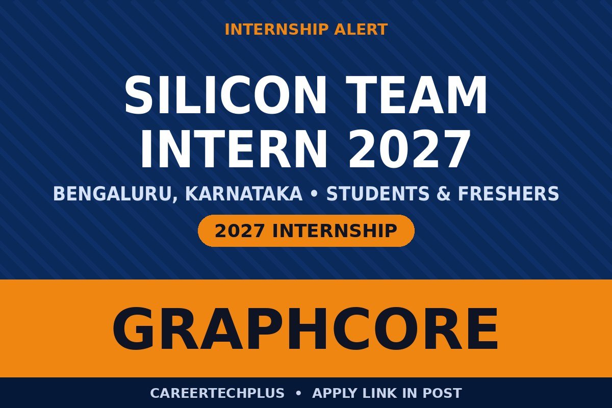 Graphcore Internship 2026