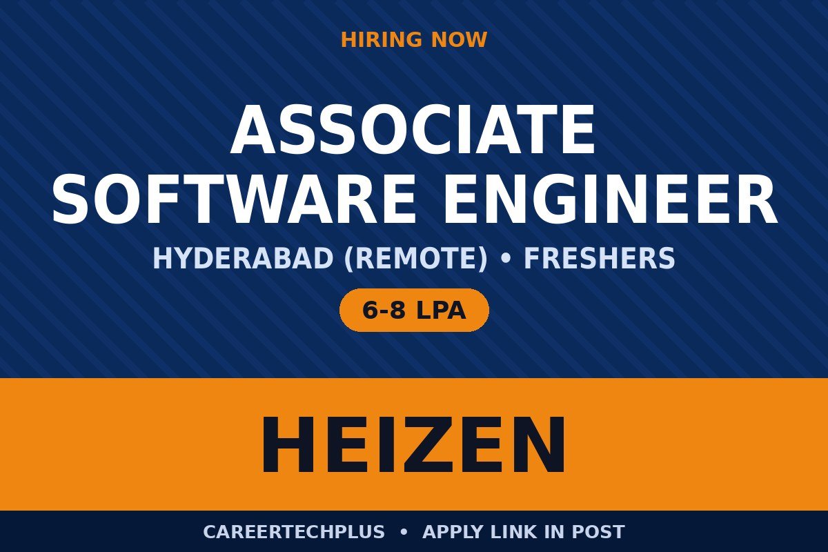 Heizen Recruitment 2026