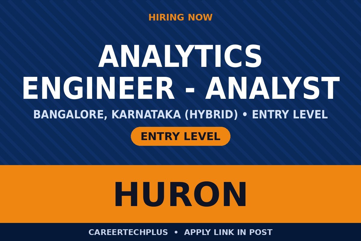 Huron Recruitment 2026