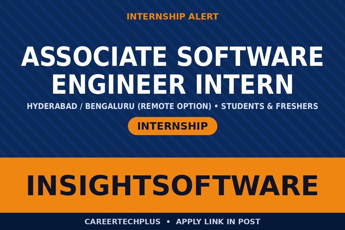 insightsoftware Internship 2026