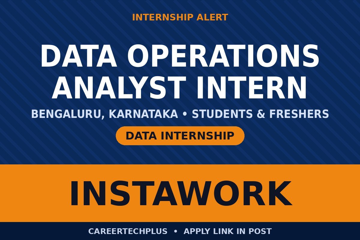 Instawork Internship 2026