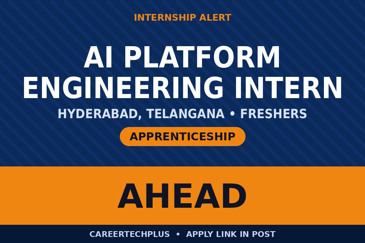 Internships in Hyderabad for Freshers