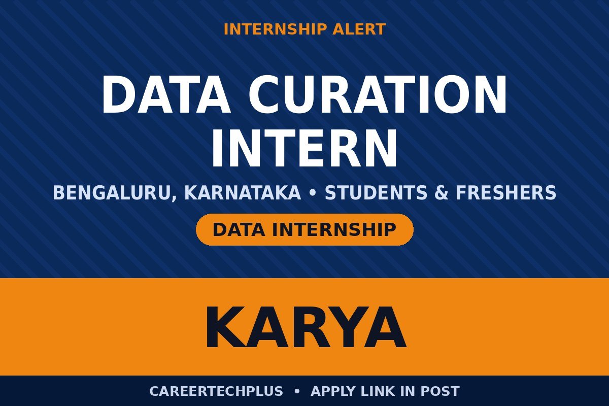Karya Internship 2026