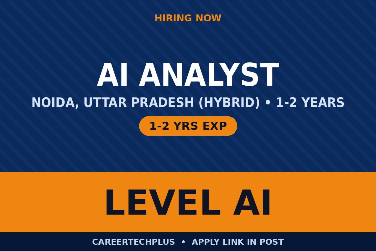 Level AI Recruitment 2026