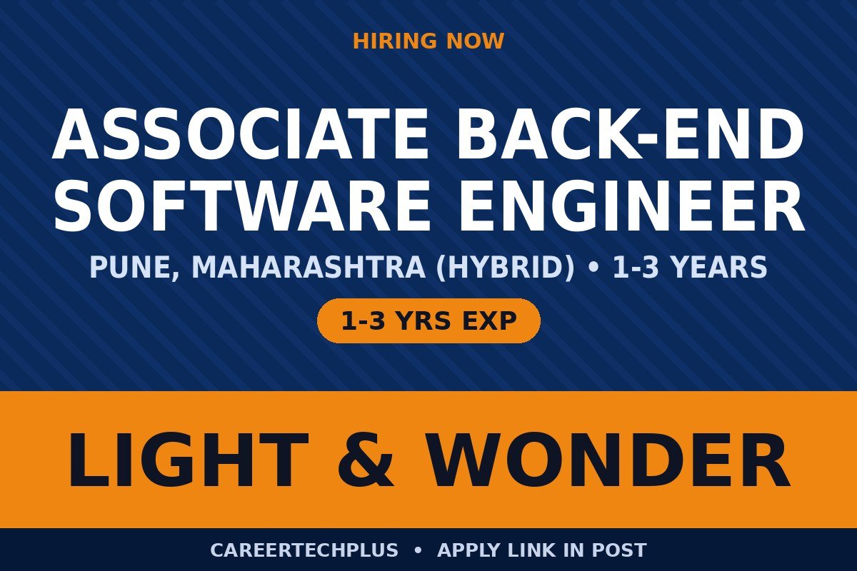 Light & Wonder Recruitment 2026