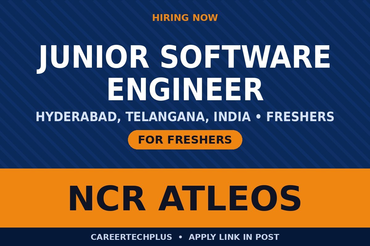 NCR Atleos Recruitment 2026