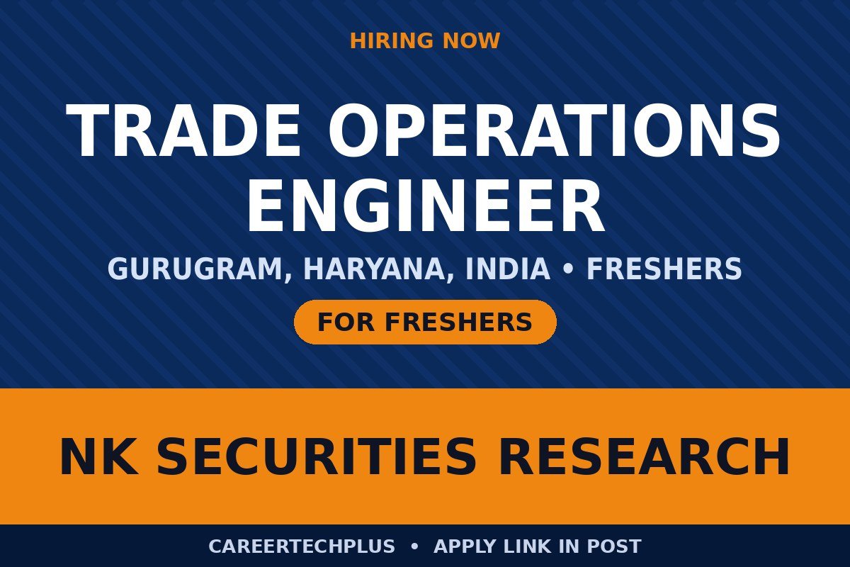 NK Securities Research Recruitment 2026