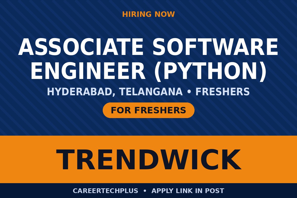 Python Developer Jobs for Freshers in Hyderabad
