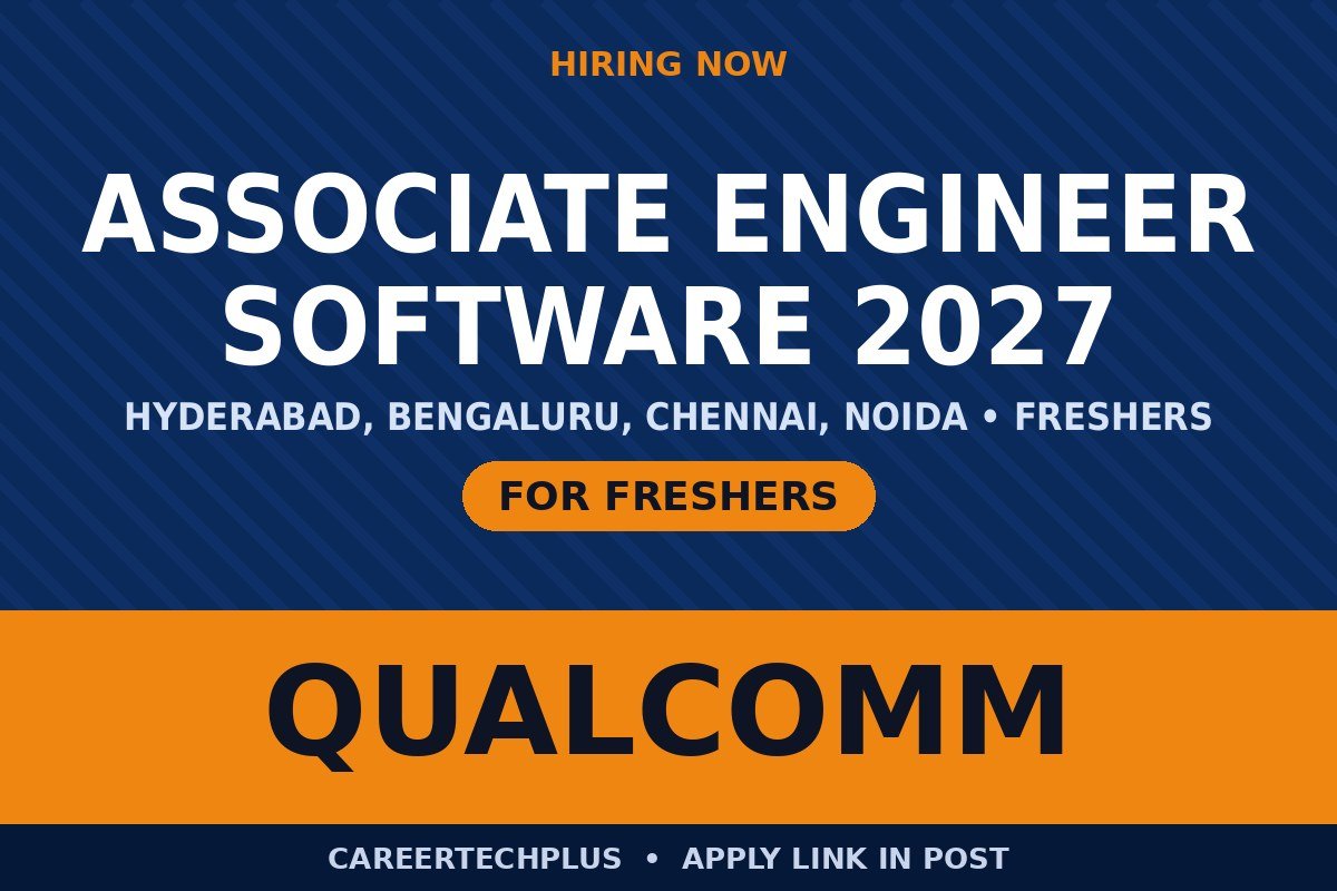 Qualcomm Recruitment 2026