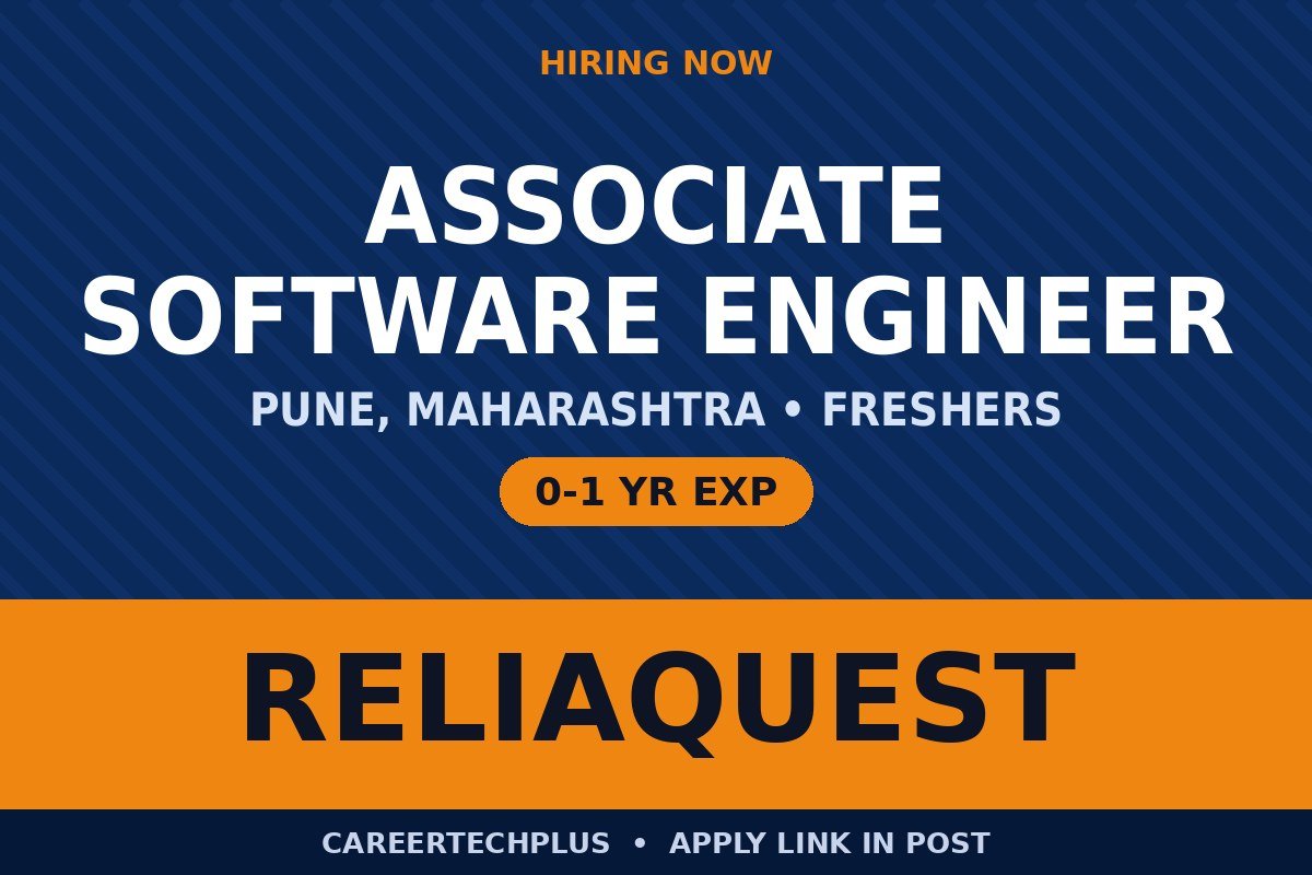ReliaQuest Recruitment 2026