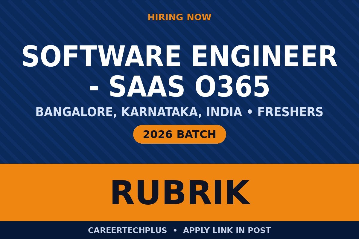 Rubrik Recruitment 2026