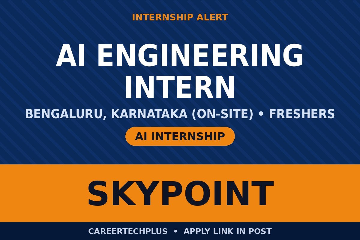 Skypoint Internship 2026