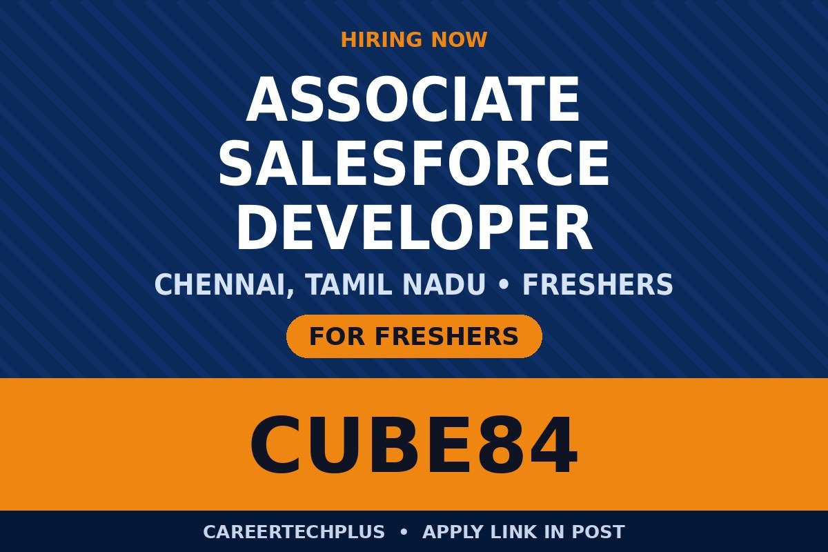 Software Developer Fresher Jobs in Chennai