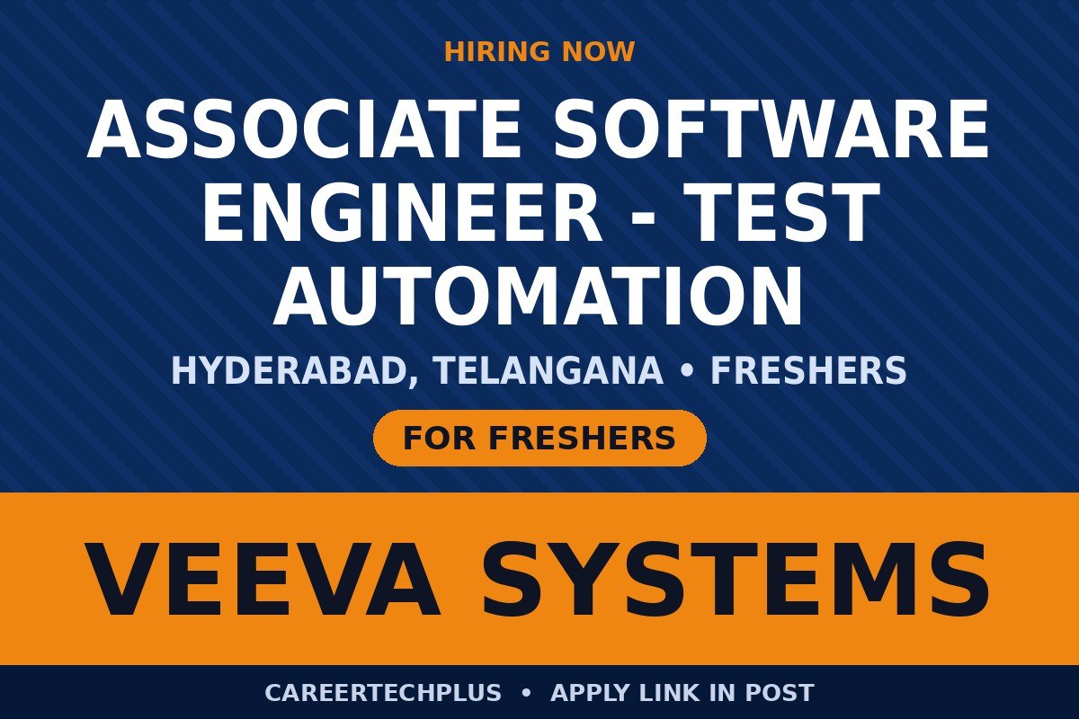 Software Testing Jobs for Freshers in Hyderabad