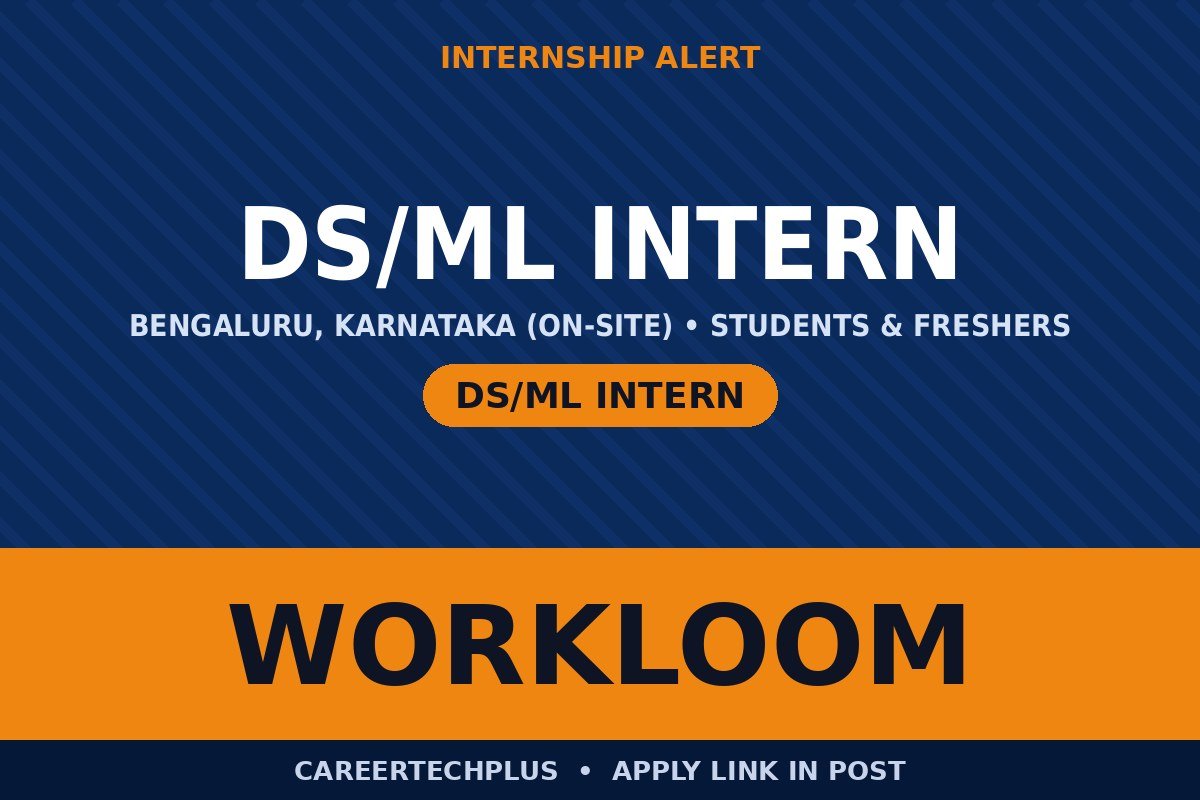 Workloom Internship 2026